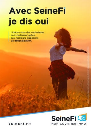 AFFICHE – DEFISCALISATION – SeineFi, je dis oui
