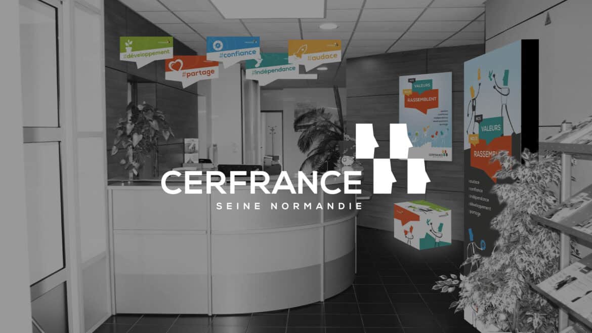 Campagne institutionnelle CER France