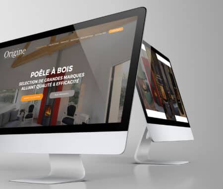 origine site web