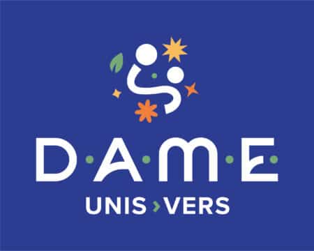 DAME-logotype-quadri-blanc-sur-bleu